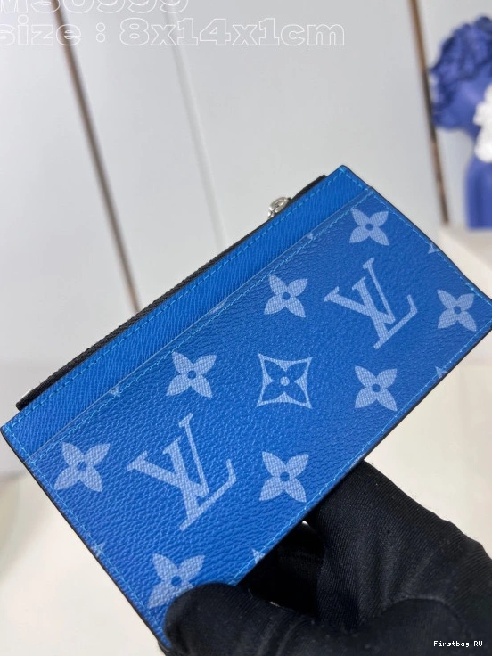 Firstbag ru LOUIS HOLDER-8*14.5*1CM VUITTON CARD COIN 0714